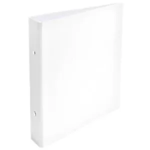 Image of Exacompta Ring Binder A5 2O Ring 25mm, S40mm, White, Pack of 20
