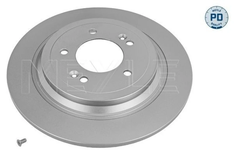 Image of Brake disc MEYLE 37-15 523 0042/PD