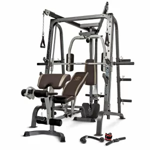 image of Marcy MD9010G Deluxe Smith Machine Home Multi Gym