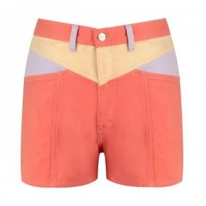 Wrangler Retro Shorts - Colour Block