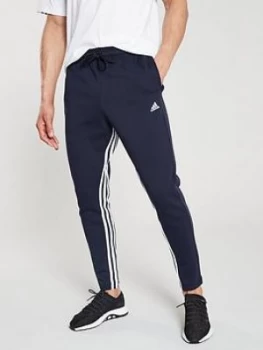 adidas Inside Leg 3 Stripe Pant - Ink, Size L, Men