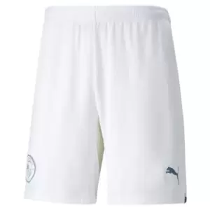 Puma Manchester City Away Shorts 2021 2022 - White