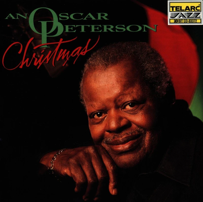 Image of An Oscar Peterson Christmas CD Album