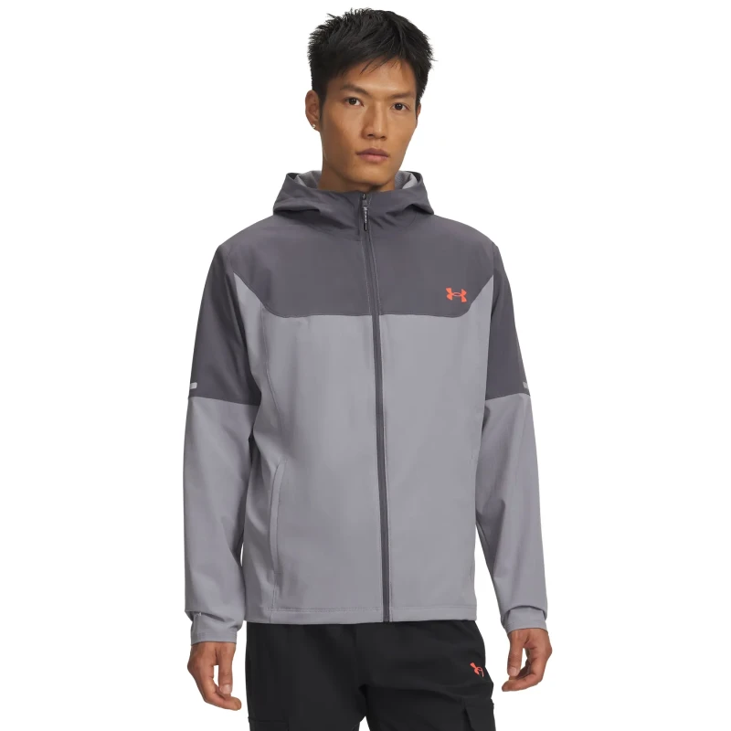 Image of Windbreaker Under Armour Tech Utility Gris Male 2XL