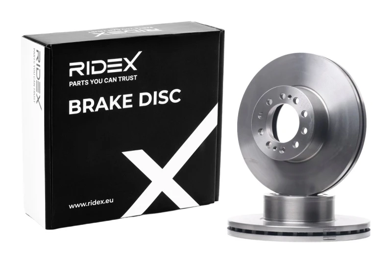 Image of Brake disc RIDEX 82B1847
