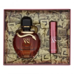 Image of Paco Rabanne Pure XS Gift Set 80ml Eau de Parfum + 10 Eau de Parfum