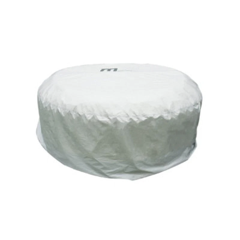 Image of Shatchi Mspa 6 Person Hot Tub Cover Cap Swimming Pool Dustproof Waterproof Heat-Resistant UV Protection Overall Spa Safety Protector White