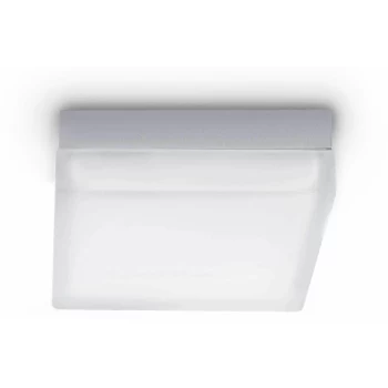 Image of Ideal Lux Iris - LED 1 Light Large Ceiling Flush Light White