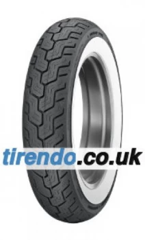 Image of Dunlop D 402 H/D WWW MT90B16 TL 74H Rear wheel, M/C WWW