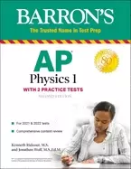 Image of ap physics 1 with 2 practice tests
