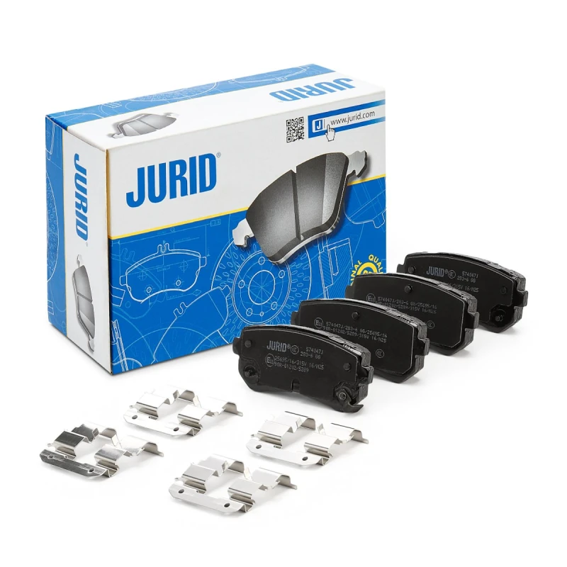 Image of Brake pad set JURID 574047J