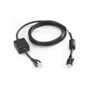Image of Zebra CBL-DC-381A1-01 Black power cable
