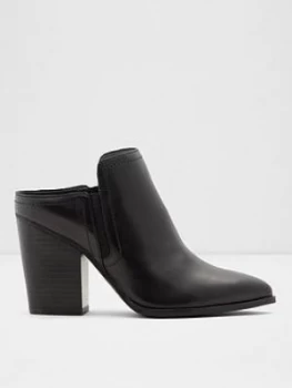 Image of Aldo Thorewia Shoe Boots - Black