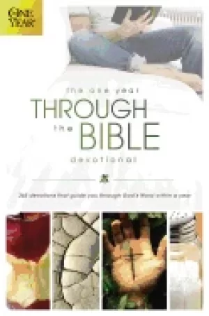 Image of one year through the bible devotional 365 devotions that guide you through