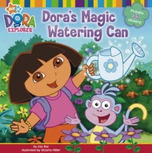 Image of Doras Magic Watering Can by Nickelodeon Book
