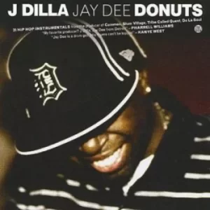 Image of Donuts by J Dilla CD Album