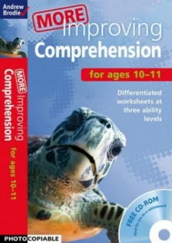 Image of More Improving Comprehension. for Ages 10-11 by Andrew Brodie Paperback