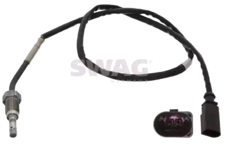 Image of SWAG 30 94 8845 Sensors behind exhaust turbocharger Sensor,exhaust gas temperature (3938)