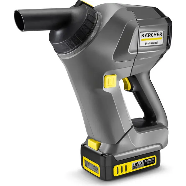 Image of Karcher HV 1/1 BP CS 18v Cordless Hand Held Vacuum Cleaner HV 1/1 BP CS Batteries: 1 x 2.5ah Integrated Li-ion