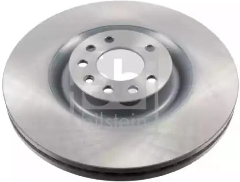 Image of FEBI BILSTEIN 44131 Brake disc Front Axle, internally vented, Coated, High-carbon Brake Disc (82)