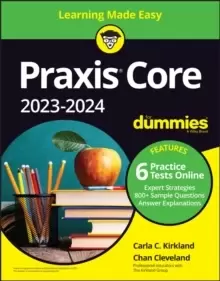 Image of Praxis Core 2023-2024 For Dummies