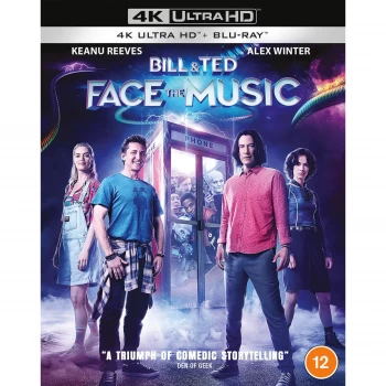 image of Bill & Ted Face The Music - 2020 4K Ultra HD Bluray Movie