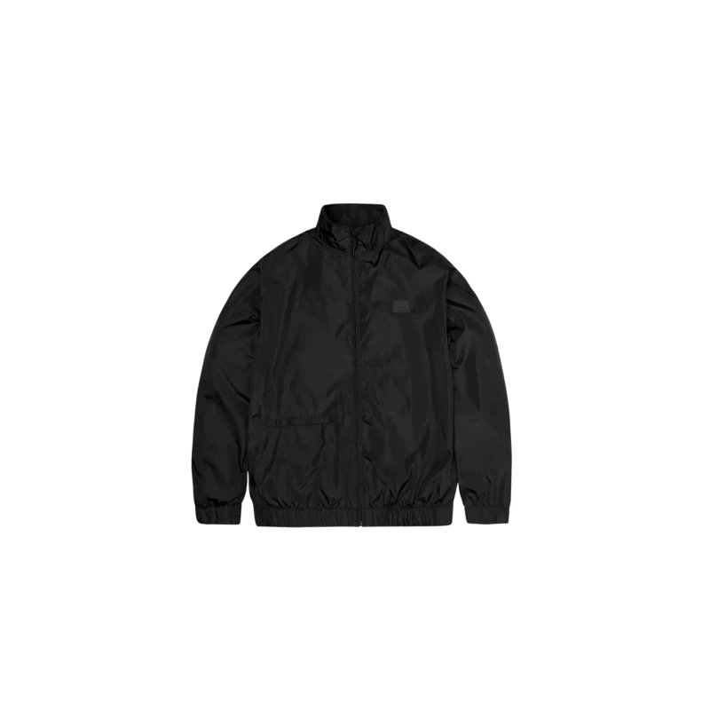 Image of Rains Tracksuit jacket Rains Noir Unisex M