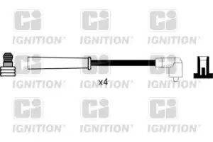Image of Quinton Hazell XC824 Ignition Lead Set