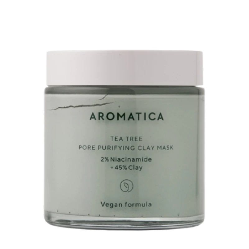 Image of Aromatica Tea Tree Pore Purifying Clay Mask - 120g ARO-1792