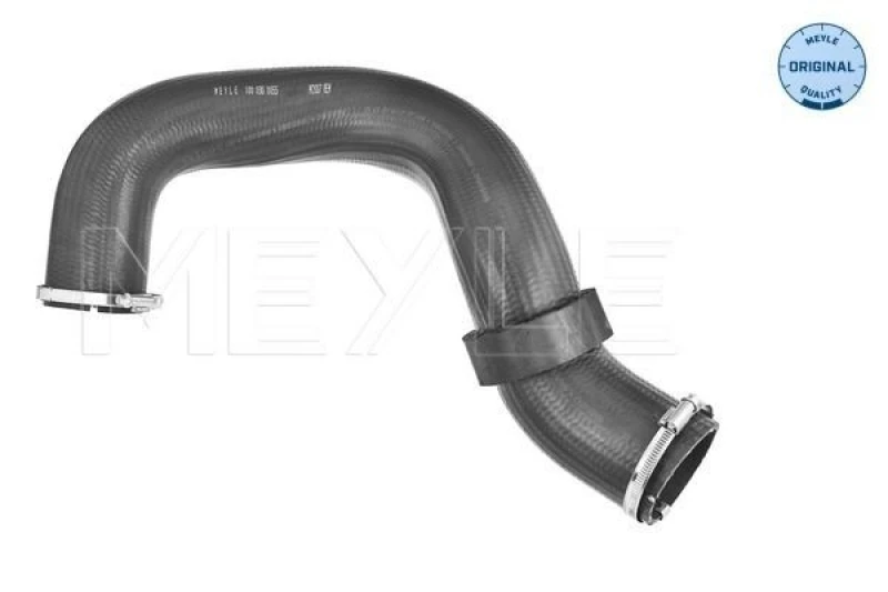 Image of Charger intake hose MEYLE 100 036 0055