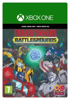 Image of TRANSFORMERS: BATTLEGROUNDS
