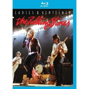 image of The Rolling Stones - Ladies & Gentleman Bluray