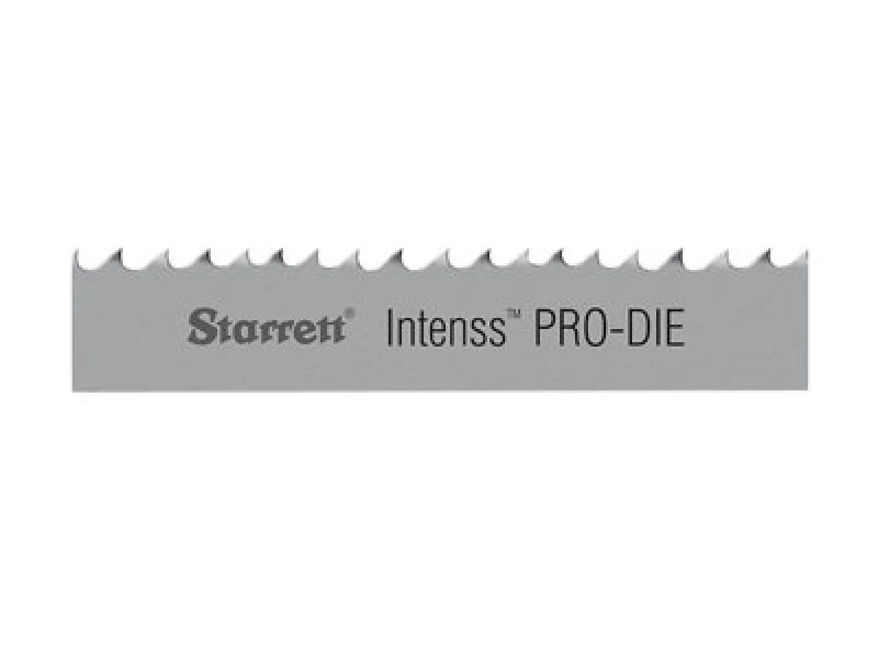 Image of Starrett Intenss Pro Die M42 Bi Metal Power Tool Bandsaw Blades IPD13F10141440S Length: 1440mm