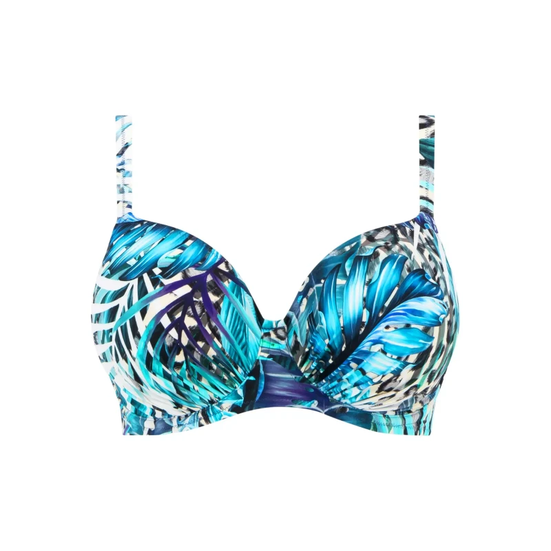 Image of Womens swimsuit top Fantasie Kabini oasis Bleu Female 90G