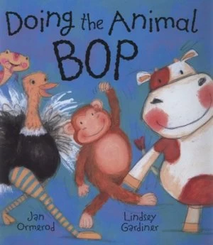 Image of Doing the Animal Bop by Jan Ormerod and Lindsey Gardiner Hardback