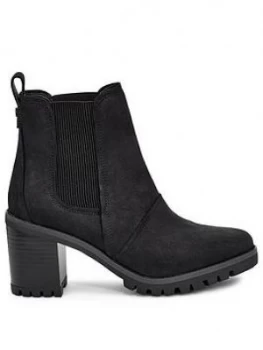 Image of Ugg Hazel Ankle Boots - Black