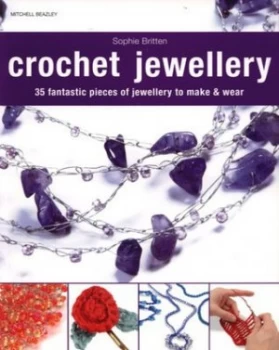 Image of Crochet Jewellery by Sophie Britten Paperback