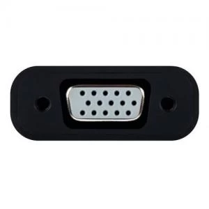 Image of Leitz Complete Mini DisplayPort to VGA Adapter Black - Outer carton of