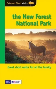 Image of The New Forest National Park by Crimson Publishing Book
