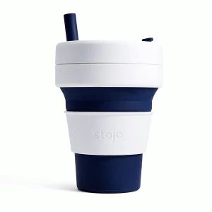 Image of Stojo Indigo Biggie Collapsible Cup