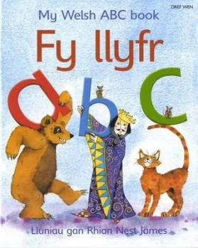 Image of Fy Llyfr Abc by Rhian Nest James Paperback