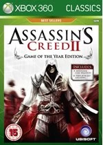 Image of Assassins Creed 2 Xbox 360 Game
