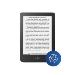 image of Rakuten Kobo Clara 2E e-book reader Touch Screen 16GB WiFi Blue