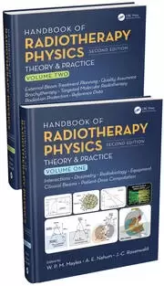 Image of Handbook of Radiotherapy Physics Theory and Practice Second Edition Two Volume Set