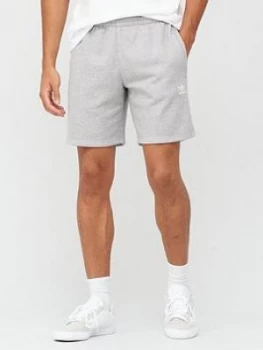 Image of Adidas Originals Essential Short - Medium Grey Heather