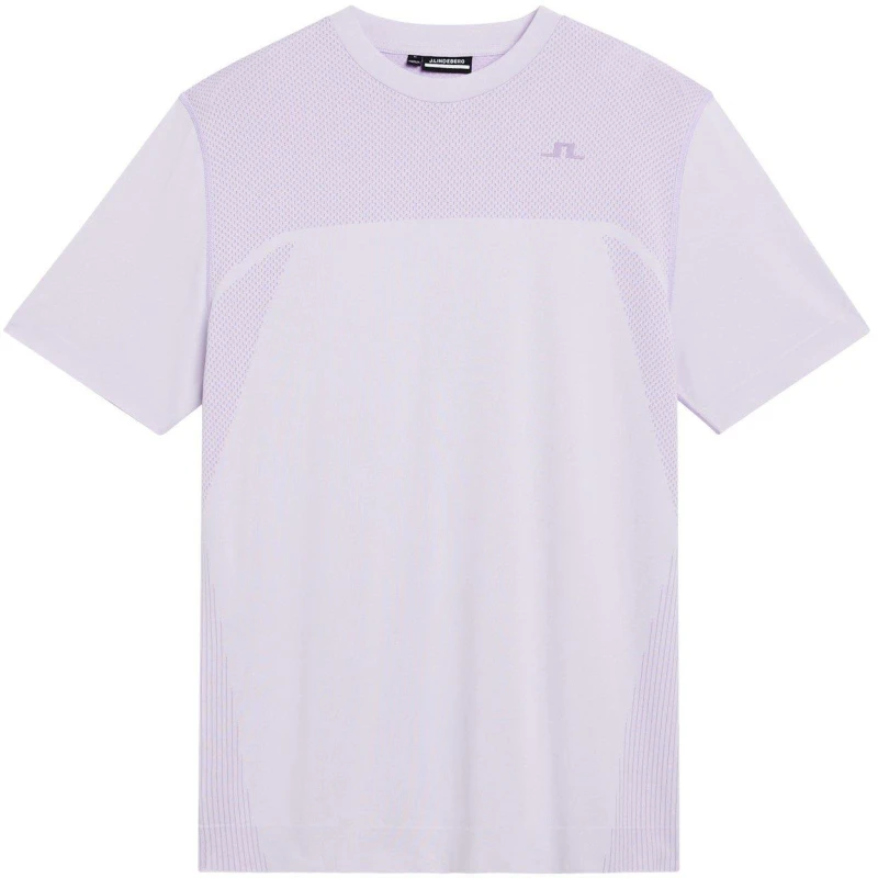 Image of J Lindeberg Golf Mens Regular Fit T-Shirt White male 2X Large