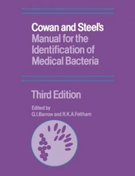 Image of Cowan and Steels Manual for the Identification of Medical Bacteria by G. I. Barrow Book
