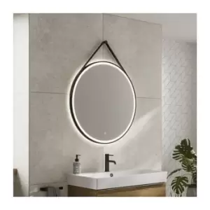 image of HIB - Solstice 80 LED Bathroom Mirror 800mm Diameter