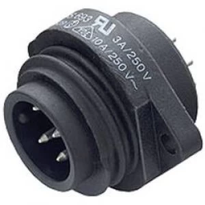Image of Binder 09 4227 00 07 09 4227 00 07 Standard Circular Connector Series 693 Nominal current details 10 A Number of pins