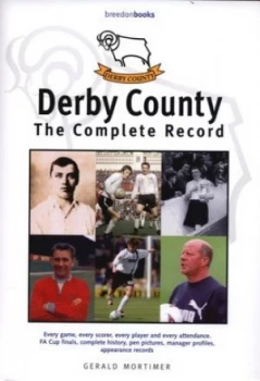 Image of Derby County by Gerald Mortimer Hardback